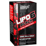 NUTREX - Lipo-6 Black Ultra Concentrate - 60 caps