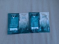 2 x Vichy Mineral 89 Fortifying Instant Recovery Mask 29g Fibre Tissue Mask