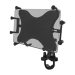 RAM® Mounts X-Grip® 9''-10'' Styre/Rör Surfplatta Monteringssats""