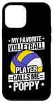 iPhone 12 mini MY FAVORITE VOLLEYBALL PLAYER CALLS ME POPPY. Coach Case