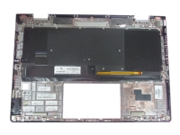 HP - Erstatningstastatur for bærbar PC - Dansk - med toppdeksel - for EliteBook x360 830 G5, 830 G6