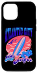 iPhone 12/12 Pro New Jersey Surfer Atlantic City NJ Surfing Beach Boardwalk Case