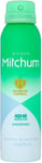 Mitchum Antiperspirant Deodorant Women Unscented Advanced Control 150ml
