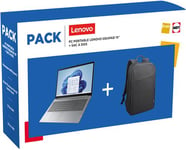 Pack PC portable Lenovo IdeaPad 1 15ALC7 82R4007LFR 15,6" AMD Ryzen™ 5 16 Go RAM 512 Go SSD Gris + Sac à dos Lenovo B210 Gris