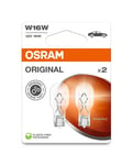 Osram Original 12V W16W 2 st