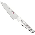 Global NI Range 13cm Santoku All-Purpose Japanese Chef's Knife, CROMOVA 18 Stainless Steel, GNM-05