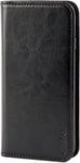 Cirafon Wallet Iphone Se 2022 - Black 6/6s, 7, 8, (2020), (2022) Svart Lær