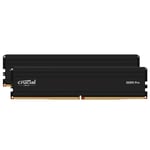 Crucial Pro - 2 x 16 Go (32 Go) - DDR5 6000 MHz - CL48