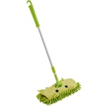 TOSSPER Kids Housework Mop Children Broom Dustpan Set Baby Mini Extensible Sweeping House Cleaning Toys Pretend Play Toy