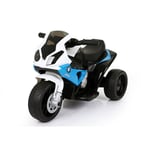 Ricco (Blue) RICCO® BMW Licenced 6V 4.5A 35W Battery Powered Kids Electric Ride On Toy Motorcycle Bike (Model JT5188 2 Colours) toddler