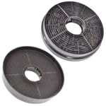 Cookology CF130 Carbon Charcoal Recirculating Extractor Fan Cooker Hood Filters