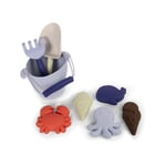 Filibabba strandset i silikon - Blue Mix