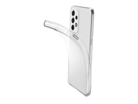 Cellularline Finecgala53t, Omslag, Samsung, Galaxy A53 5G, 16,5 Cm (6.5"), Transparent
