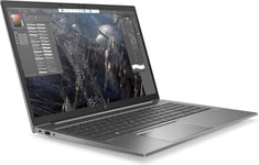 HP ZBook Firefly 15 G7 Mobile workstation 39.6 cm (15.6") Touchscreen Full HD Intel® Core™ i7 16 GB DDR4-SDRAM 512 SSD NVIDIA