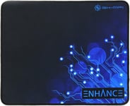 Large Tapis De Souris Gaming, Mat Base Anti-D¿¿rapante - Parfait Pour Les Gamers Et Joueurs Professionnels, Pour Jouer ¿¿ Gta, Fifa 17, Farming Simulator 17, Sims 4 Et Plus De Jeux Pc - Bleu
