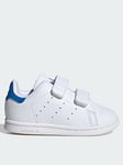 adidas Originals Stan Smith Comfort Closure Shoes Kids, White, Size 5 Younger