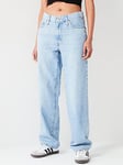 Levi's Baggy Dad Jean - Make A Difference, Blue, Size 28, Inside Leg 32, Women
