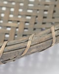 Tumba, Kurv, Bambus by byNORD (D: 70 cm. x H: 7 cm., Rock)