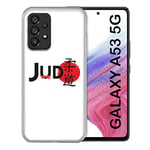 Coque pour Samsung Galaxy A53 5G Sport Judo Logo