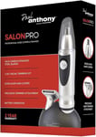 Paul Anthony Battery Operated Salon Pro Nose & Beard Clipper & Nasal Trimmer