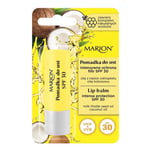Marion Intense Protection Lip Balm SPF30 Coconut Oil 4.4g Expires 01/01/24