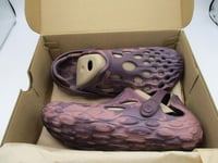 Ladies Merrell Hydro Moc Water Shoes UK Size 5 Burgundy - New in Box