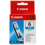 Canon Original Bci-6c Cyan Ink Cartridge