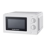 20L Standard White Microwave