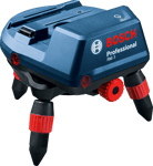 Bosch rm 3 motordrevet dreiefeste for laser (åpnet pakning- ubrukt)