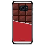 Samsung Galaxy S7 Skal - Choklad Kaka