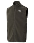 The North Face 100 Glacier Vest M New Taupe Green (Storlek XXL)