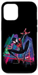 iPhone 12/12 Pro Marvel Spider-Man Miles Morales Graffiti City Case
