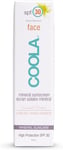 Coola SPF 30 Mineral Face Sun Cream, 70 Percent + Organic Daily SPF Face Moistur