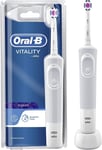 Oral B Electric Toothbrush Rechargeable New Braun Vitality 3D White Pro Timer
