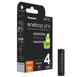 Panasonic Eneloop Pro AAA-akku 930mAh 4kpl