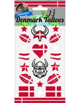 Danmark - Tillfälliga tatueringar