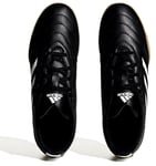New Boys adidas Goletto VIII TF Junior Football Shoes Trainers Black Size UK 2 