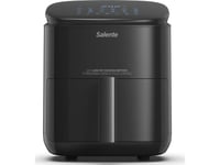 Fritös Evolveo Evolveo Salente Airfit, 4-I-1 Varmluftsfritös, 3,5 L, Svart