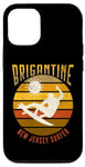 iPhone 14 Pro New Jersey Surfer Brigantine NJ Sunset Surfing Beaches Beach Case