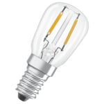 OSRAM LED-lampa/Multi-LED LED PÄRON 10 KLAR 827 E14