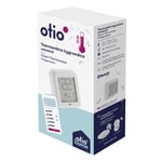 OTIO Thermomètre hygromètre connecté Otio Blanc