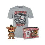 Pop&tee - Five Nights At Freddy's - Nightmare Freddy (Gw) Taille S