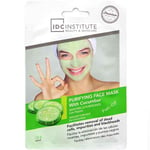 IDC INSTITUTE Beauty & Skincare Purifying Face Peel off Mask With Cucumber