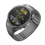INF Titanium Klockarmband för Huawei GT5 Pro Grå