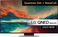 LG 55" QNED 86 4K LCD NanoCell TV (2023)