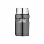 Thermos Stainless Steel Food Flask 710ml GunMetal