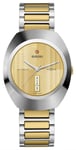 RADO R12160253 Men's DiaStar Original (38mm) Gold Dial / Two Watch