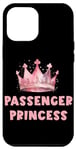 iPhone 15 Plus Passenger Princess Seat Crown Co-driver Car Driver Driving Case