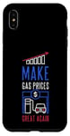 Coque pour iPhone XS Max Make Gas Prices Great Again - Station d'essence amusante