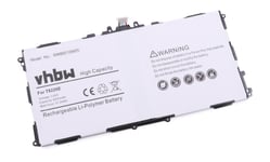 vhbw batterie compatible avec Samsung Galaxy Note SM-P601, SM-T527P, 2014 Edition SM-P600 tablette (8220mAh, 3,8V, Li-polymère)